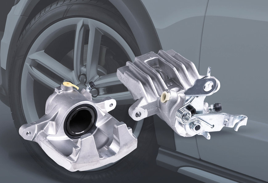 Hella Pagid expands product range of deposit-free brake calipers